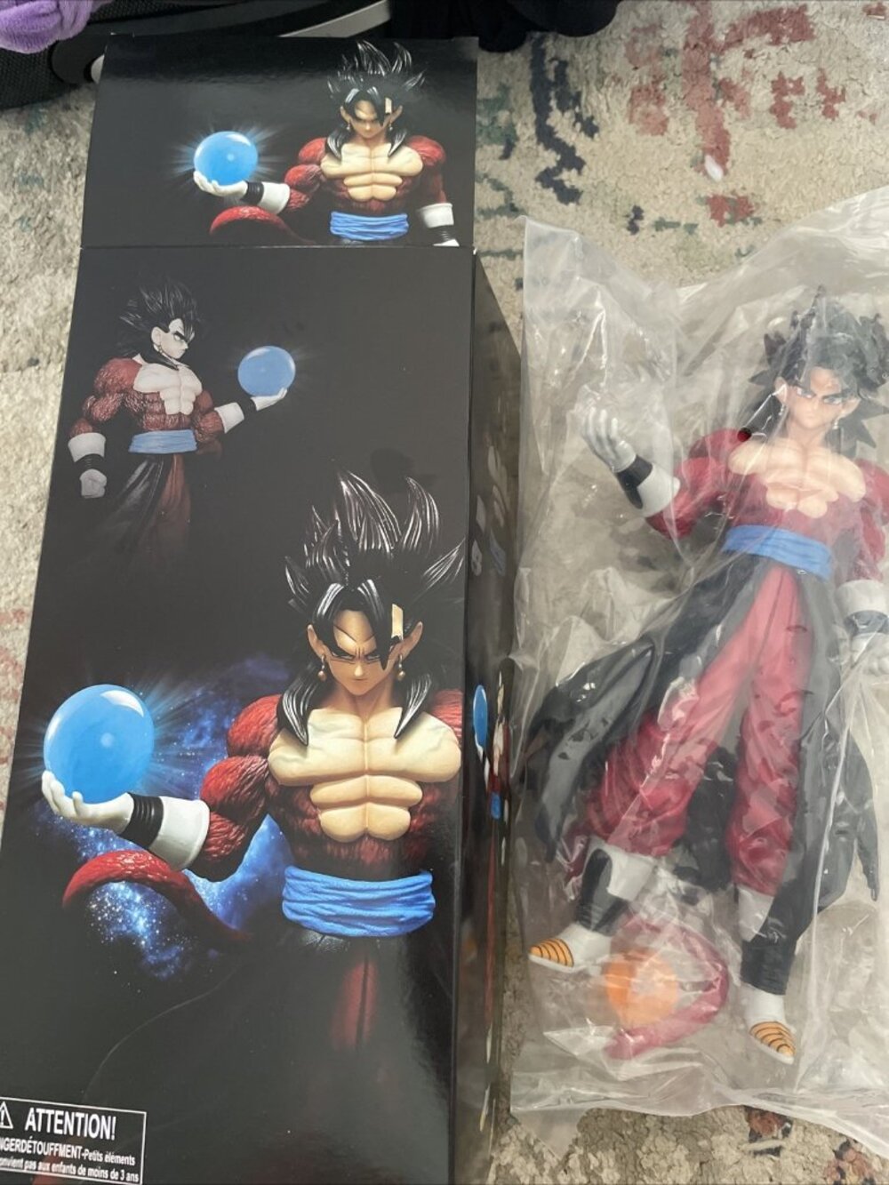 SUPER DRAGONBALL HEROES Vegito Xeno Super Saiyan 4 Figure Ichiban Kuji New Box